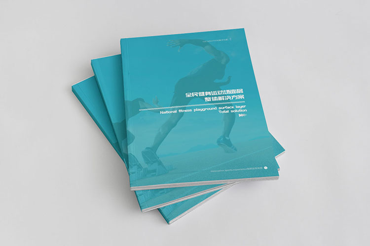 海誠體育畫冊設計欣賞